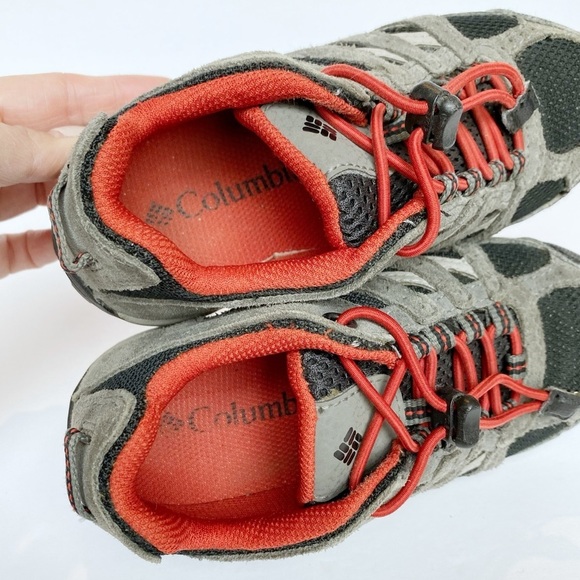 COLUMBIA Little Kids’ Redmond™ Hiking Waterproof Shoe Size 12 - Picture 9 of 11